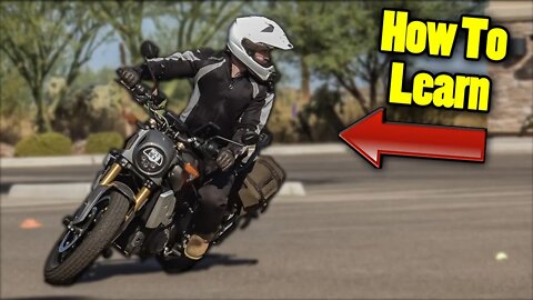How To LEARN and Be A Better Motorcycle Rider