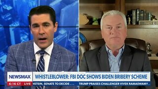 Whistleblower: FBI document shows Biden bribery scheme