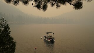 Smoke From Western Wildfires Blankets Cities