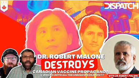 DR. ROBERT MALONE: Vaccines and Unknown Death [A LIBERTY DISPATCH SPECIAL]