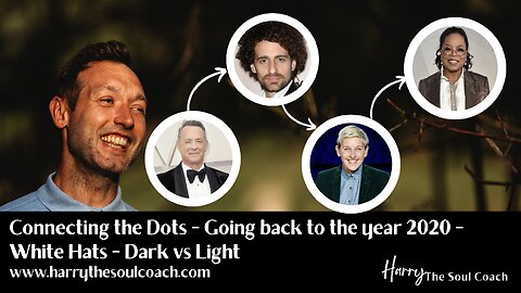 Connecting the Dots - Going back to the year 2020 - White Hats - Dark vs Light
