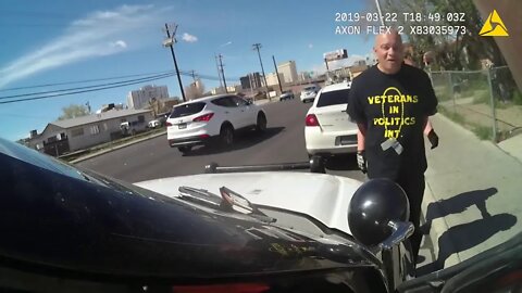 Veterans In Politics International President Constitutional Rights Violated by LVMPD Officer part 5