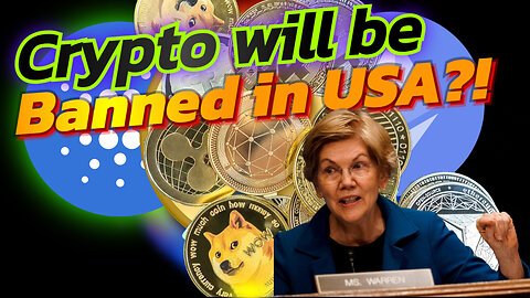 US Senators want to ban ALL Crypto in USA-Push it Offshore!