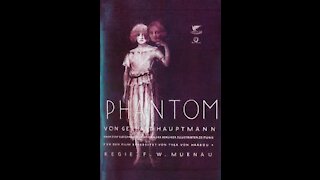 Phantom (1922 film) - Directed by F. W. Murnau - Full Movie