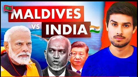 Maldives vs Lakshadweep Controversy | Who is Wrong? | Dhruv Rathee