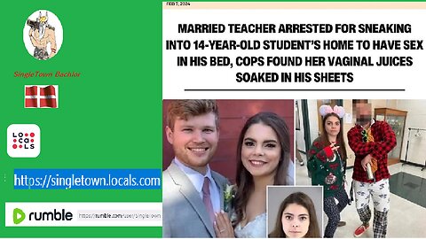 Married Virginia teacher admits to sneaking into 14-year-old student’s home to have sex in his bed