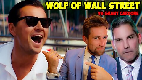 Reaction: Wolf of Wall Street DESTROYS Grant Cardone