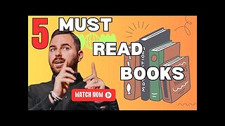 5 Greatest Books EVER Written - (OTHER THAN THE BIBLE!) - According To Pastor Jackson Lahmeyer