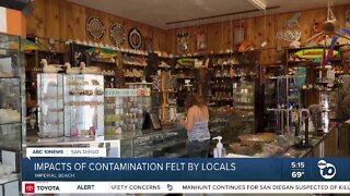 Imperial beach locals feel the impacts of beach closures