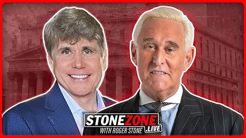 Framed, Imprisoned Fmr. Illinois Gov. Rod Blagojevich Talks Justice System Corruption| THE STONEZONE 4.19.24 @8pm EST