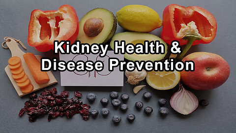 The Integral Role of Diet in Kidney Health and Disease Prevention