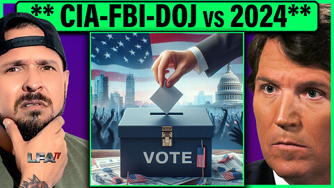 ARE THE CIA & FBI BLACKMAILING POLITICIANS TO RIG THE 2024 ELECTION? | MATTA OF FACT 4.11.24 2pm EST