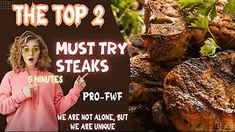 How to make delicious steak 🥩 |faster and the best way