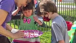 A bug-filled Earth Day celebration
