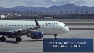Delta reportedly offered passengers $10,000 for oversold flight