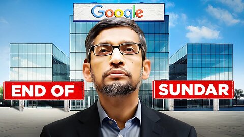 The End of an Era at Google? 😱 Sundar Pichai’s Final Chapter