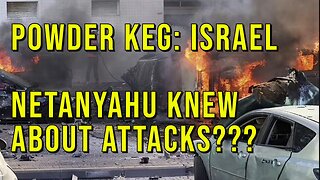 Netanyahu Knew About The Hamas Attack And Didn't Prep For It? (False Flag Warning!)