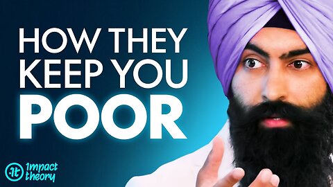 The 3 MONEY MYTHS That Keep You Poor! (How To Build Wealth) Jaspreet Singh & Jay Shetty