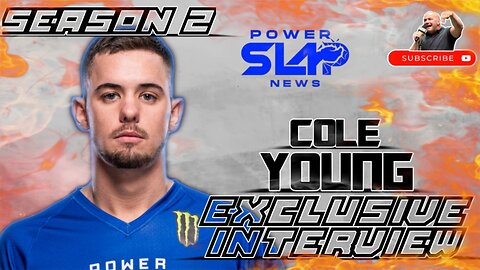 Pre Fight Interview: Cole "Full Send" Young in Vegas Powerslap2 | PowerSlapNetwork.com