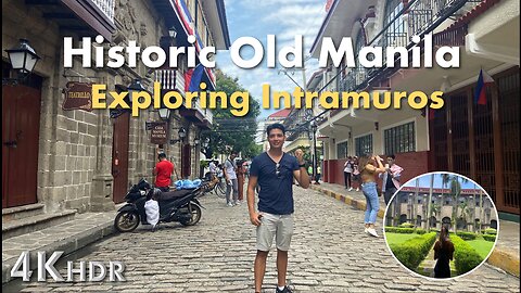 Intramuros OLD MANILA | Historic walled city walking tour | Philippines