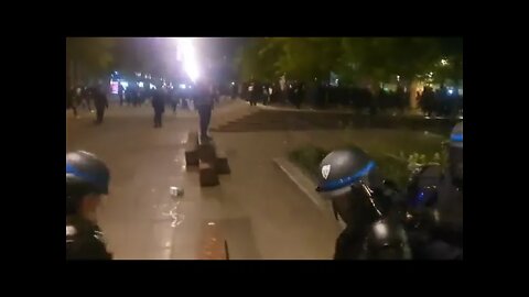 They're Rioting! Election Results in France Cause Protests