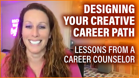 Jamie Roberts, Creative Career Counselor | The Design Rescue Show Ep. 2