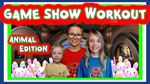 Game Show Workout For Kids (Animal Edition)