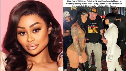 ONLYFANS MONEY RUNNING LOW? Blac Chyna Will Fight Fitness Model In Celebrity Boxing Match