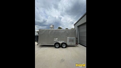 2018 Anvil Mobile Kitchen Unit with Pro-Fire Suppression for Sale in Texas