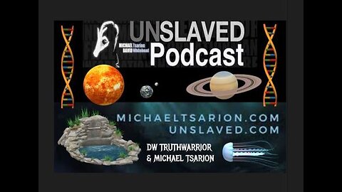 Fear Is For Other People - Michael Tsarion & David Whitehead On The Unslaved Podcast