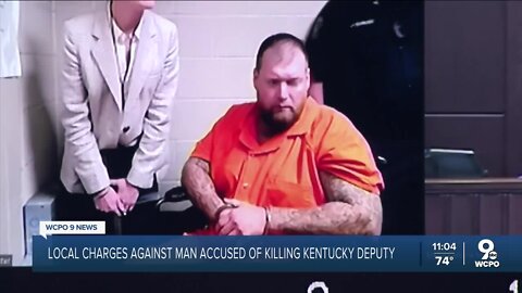 Man accused of killing Kentucky deputy also a suspect in Ohio