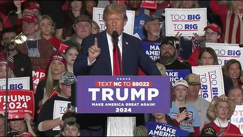 Trump Rally in NC: President Trump Speaks at Greensboro, NC (Full Speech, March 2)