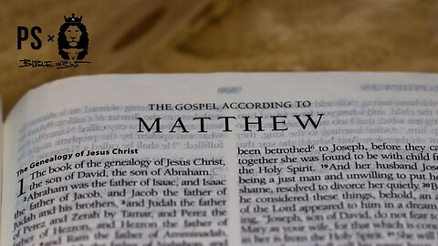 BIBLEin365: The Book of Matthew (2.0)