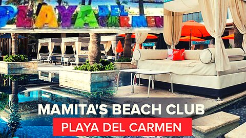 Epic Playa Del Carmen (Mamitas Beach) Penthouse Condo For Rent