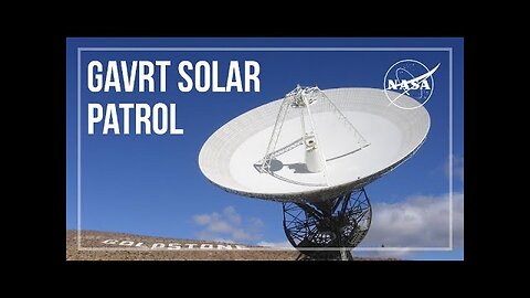 GAVRT Solar Patrol