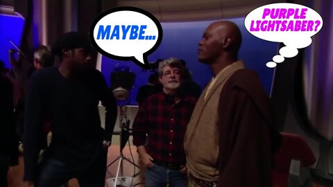 Samuel L. Jackson Discusses Playing Mace Windu and Getting a Purple Lightsaber