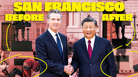 CORRUPT Politicians Clean Up San Francisco...For A Hostile Foreign DICTATOR