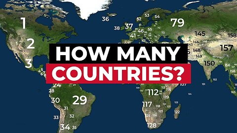 How Many Countries Are There in the World? (2023