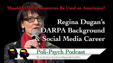 Regina Dugan: When DARPA Resources Deploy to Social Media