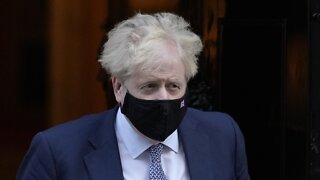 PM Boris Johnson Apologizes For Attending Party During COVID Lockdown