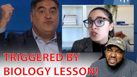 AOC And Cenk Uygur MELTDOWN Over GOP Congressman's Biology Lesson That Men Can't Get Pregnant