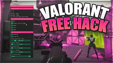 VALORANT HACK DOWNLOAD | FREE HACK VALORANT 2022 | AIMBOT, ESP | UNDETECTED