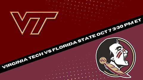 Florida State vs Virginia Tech Prediction and Picks - College Football Picks Week 6