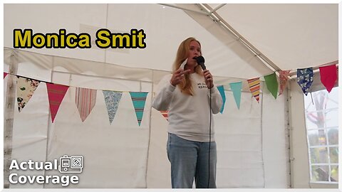Monica Smit speaks at Hope Sussex Music Festival 2023