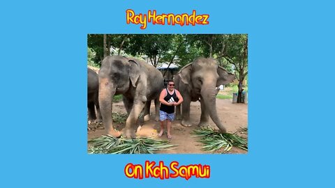 Roy Hernandez Visits Koh Samui
