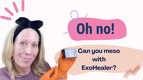 ExoHealer Exosomes - Let me show you how to make this a meso product