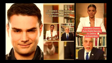 Candace Owens Rabbi Barclay Ben Shapiro Expose Talmud Jewish Disdain Of Non Jews Blacks Women