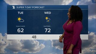 7 Weather Forecast 6 pm Update, Monday, April 11