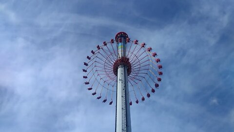 Windseeker Ride at Cedar Point July 30 2021