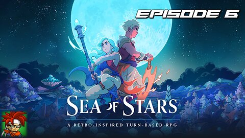 I am a man.... with a boat.... AHOY! (╯°□°)╯Sea of Stars First Playthrough!